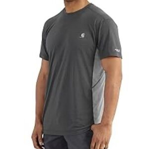 Carhartt Men's Two-Tone Gray T-Shirt size M